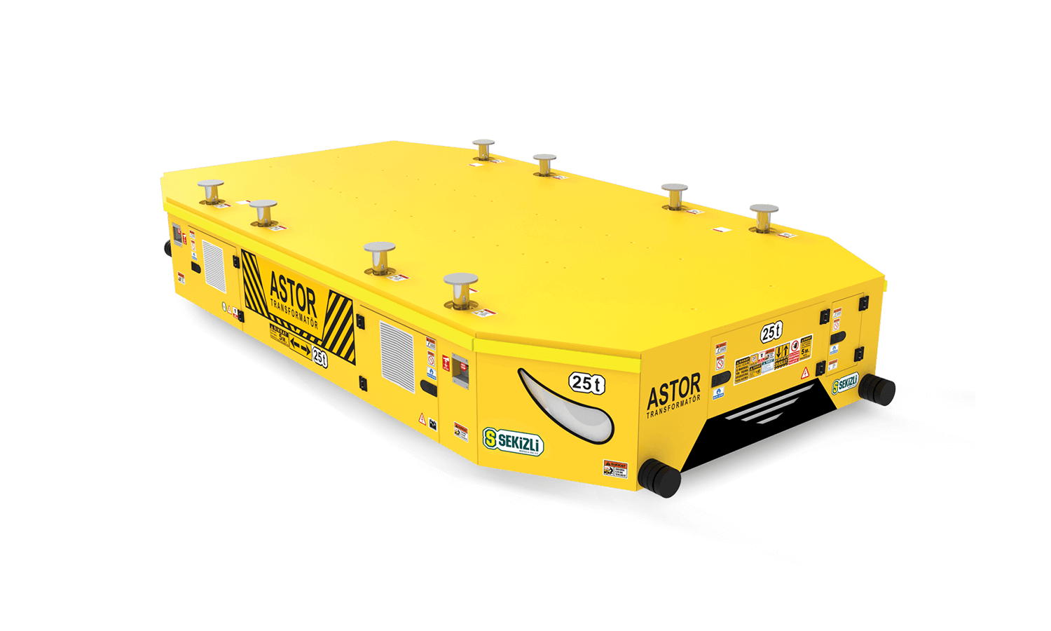 OTONOM TRANSFER ARABALARI