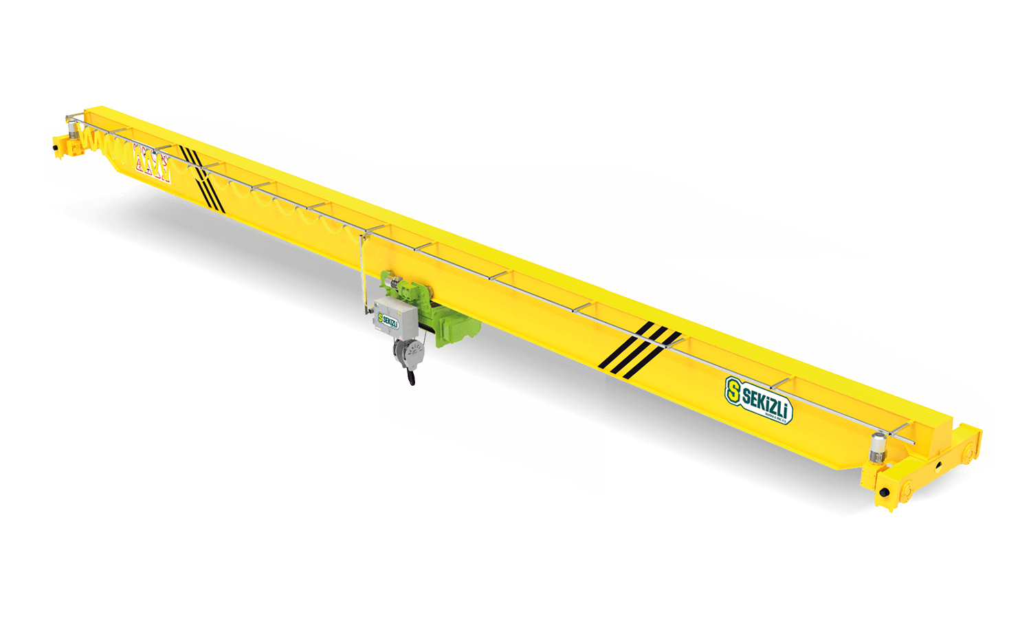 TEK KİRİŞ GEZER KÖPRÜLÜ VİNÇ